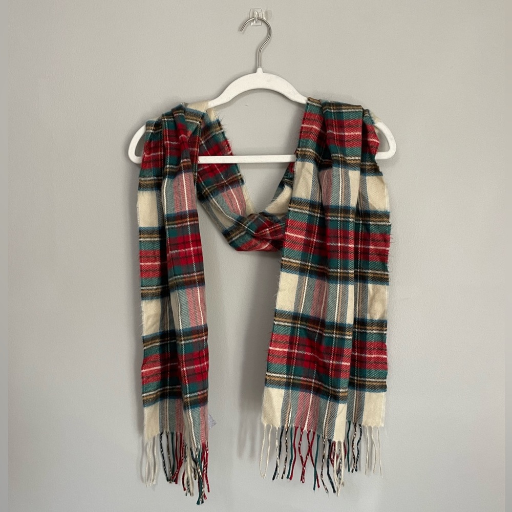 Plaid Scarf